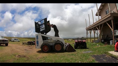 seat adjustment skid steer site youtube.com|Install a Bobcat Skid Steer Seat Replacment .